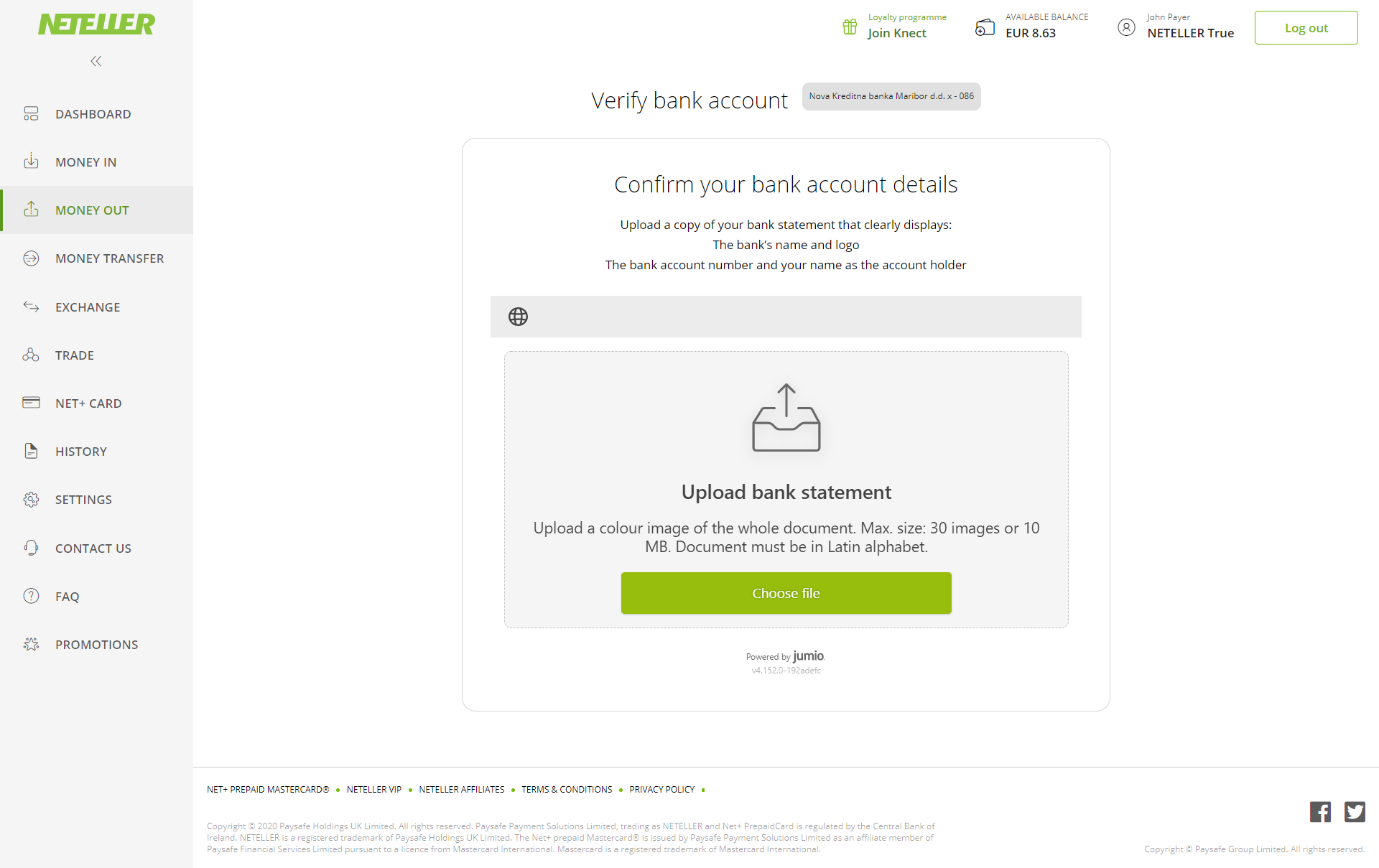 Buy Fully Verified Neteller Accounts With All Documents