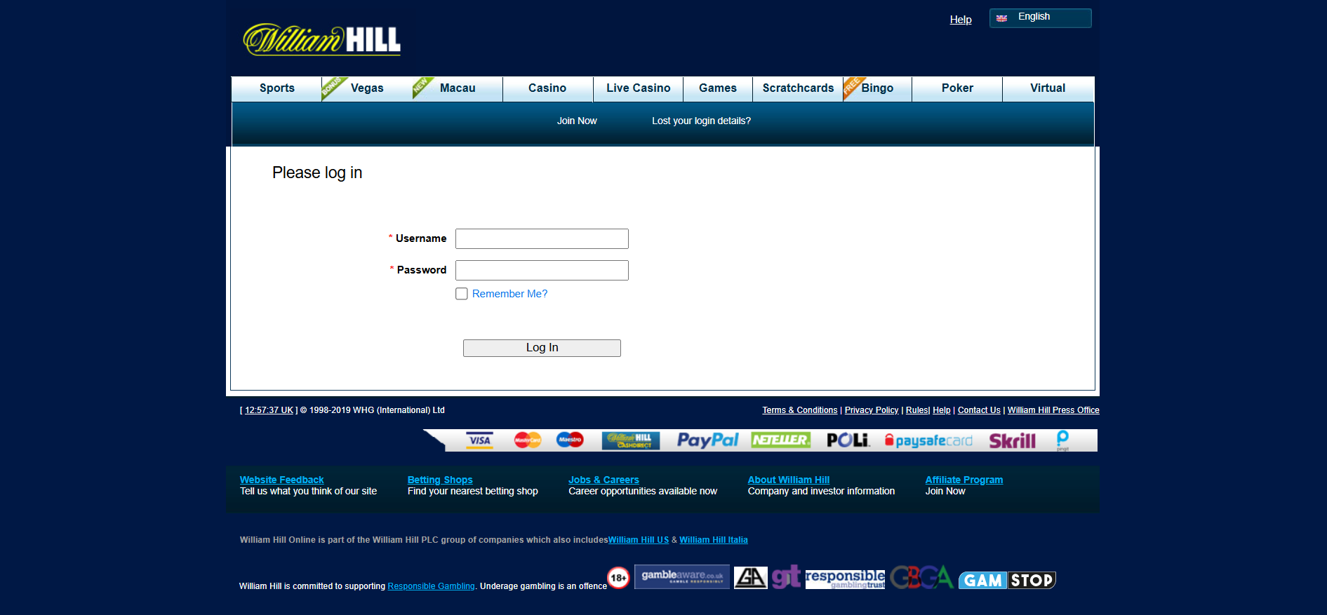 Buy Fully Verified William Hill Accounts With All Documents