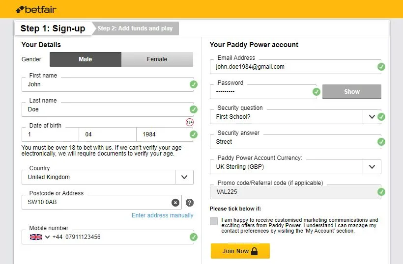 Buy Full Verified Betfair Accounts