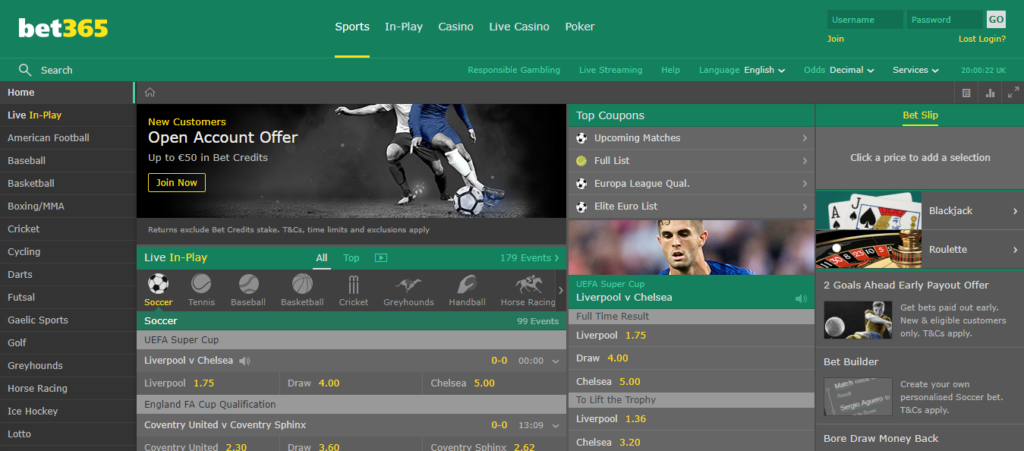 Buy Bet365 UK Accounts